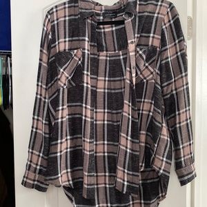 Lucky Brand Womens Flannel